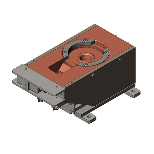 3 kW – 10 kW 可互換坩堝真空鍍膜電子槍 單坩堝鍍膜電子槍 單坩堝鍍膜源