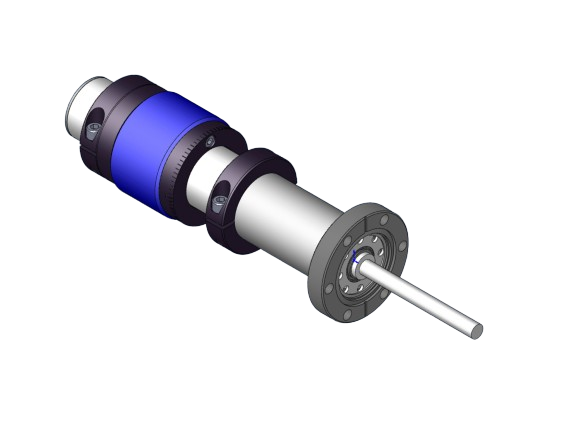 Thermionics FLLRE-38 Series   磁性饋通 / 線性旋轉 /  FLLRE系列 / FLLRE-38系列 磁性旋轉真空傳通件 磁性旋轉真空穿通件