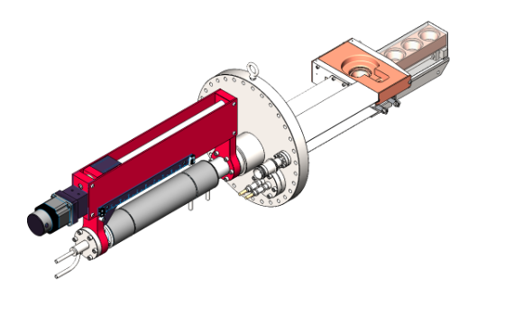 美國Thermionics e-Gun HCL系統(tǒng)坩堝蒸發(fā)源， 多坩堝蒸發(fā)源