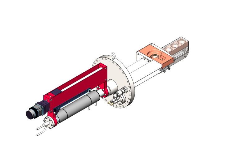 美國Thermionics, e-Gun™,電子槍TM , 多刀位,HCL e-Gun™ 電動(dòng) Z 系列坩堝套腔分度器