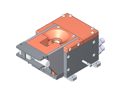 美國Thermionics, e-Gun™,電子槍TM , 多刀位,RCR 系列 3 kW 多坩堝旋轉(zhuǎn)噴槍™