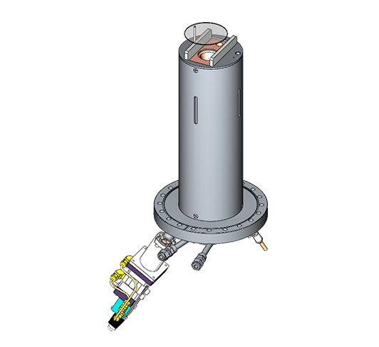 美國Thermionics, e-Gun™,電子槍TM , e-Gun™ – 單刀槽,HCCS 系列 Compact Source 10cc e-Gun™