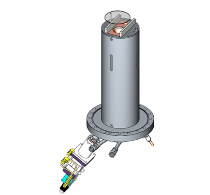 美國Thermionics, e-Gun™,電子槍TM , e-Gun™ – 單刀槽,HCCS 系列 Compact Source 10cc e-Gun™