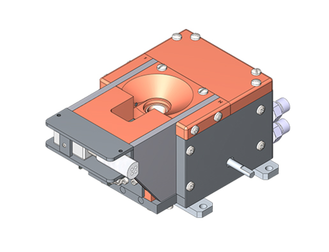 美國Thermionics RCR Series 3 kW Multiple Crucible Rotary e-Gun™ 3千瓦旋轉(zhuǎn)多坩堝鍍膜電子槍