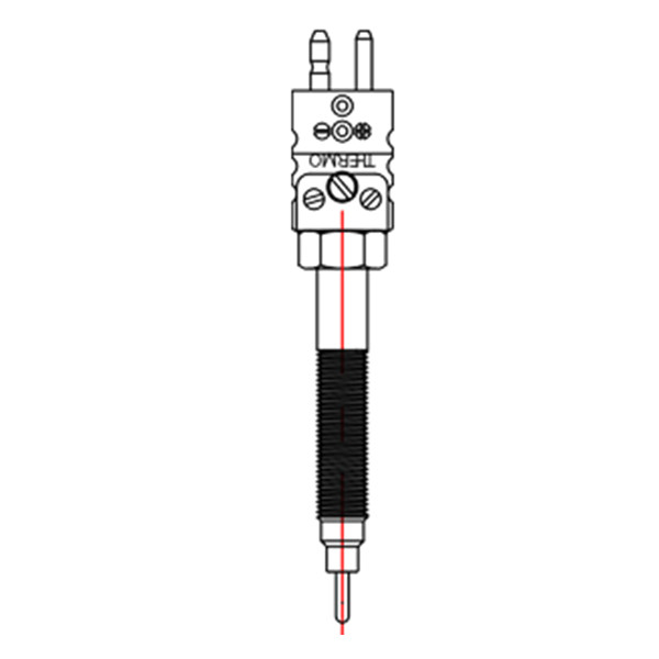 美國	Thermo Electric 塑料熔體熱電偶,浸入式溫度傳感器,電阻溫度檢測器塑料熔體螺栓