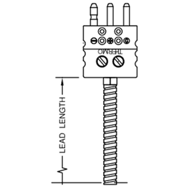 美國THERMO ELECTRIC鉑電阻溫度檢測器,帶玻璃纖維或TEFLON引線電阻溫度計,溫度傳感器