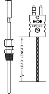 美國Thermo Electric thermocouples 熱電阻溫度傳感器,帶玻璃纖維引線的熱電偶,引線熱電偶,鎧裝式熱電偶,塑料熔體熱電偶,高溫熔體熱電偶,熔體熱電偶