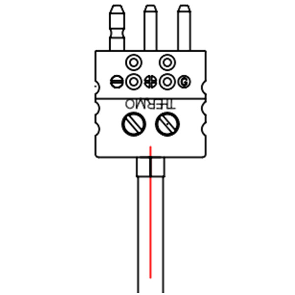 美國THERMO ELECTRIC 浸入式溫度傳感器,電阻溫度檢測器,帶快速斷開接頭的電阻溫度傳感器