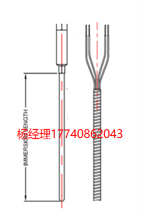 美國 Thermo Electric 熱電偶 帶鎧裝引線的熱電偶