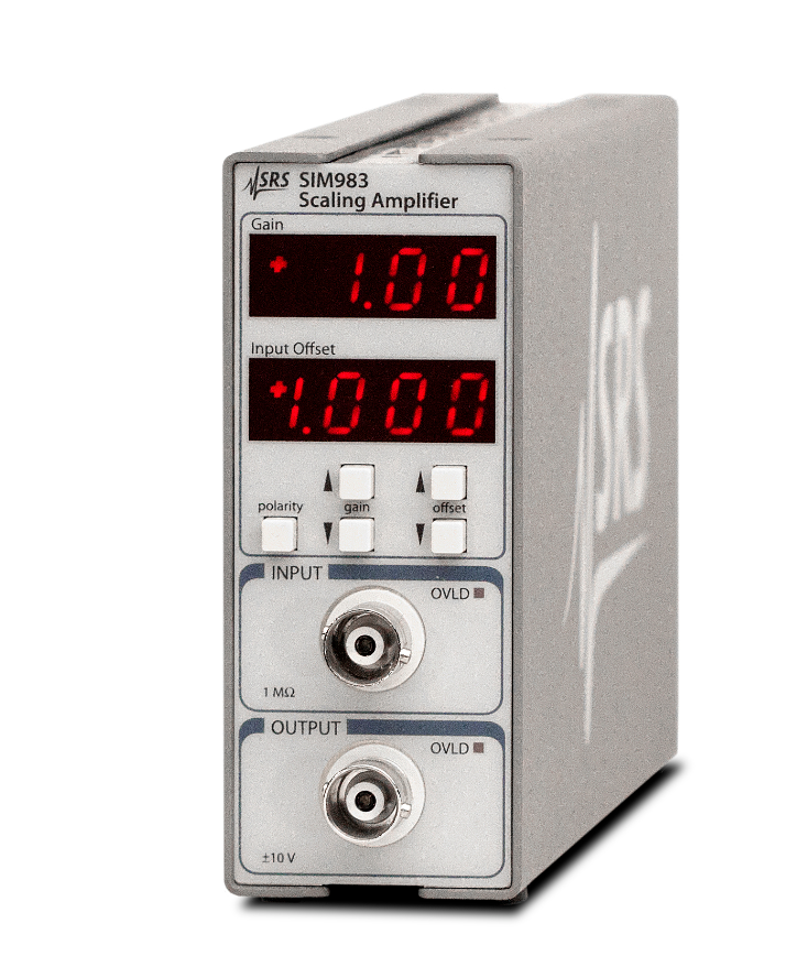 SRS,Stanford Research Systems,SIM系列,SIM983,1 MHz 縮放放大器