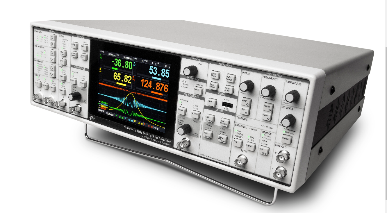 SRS,Stanford Research Systems,SR865A,4 MHz 數字信號處理鎖相放大器