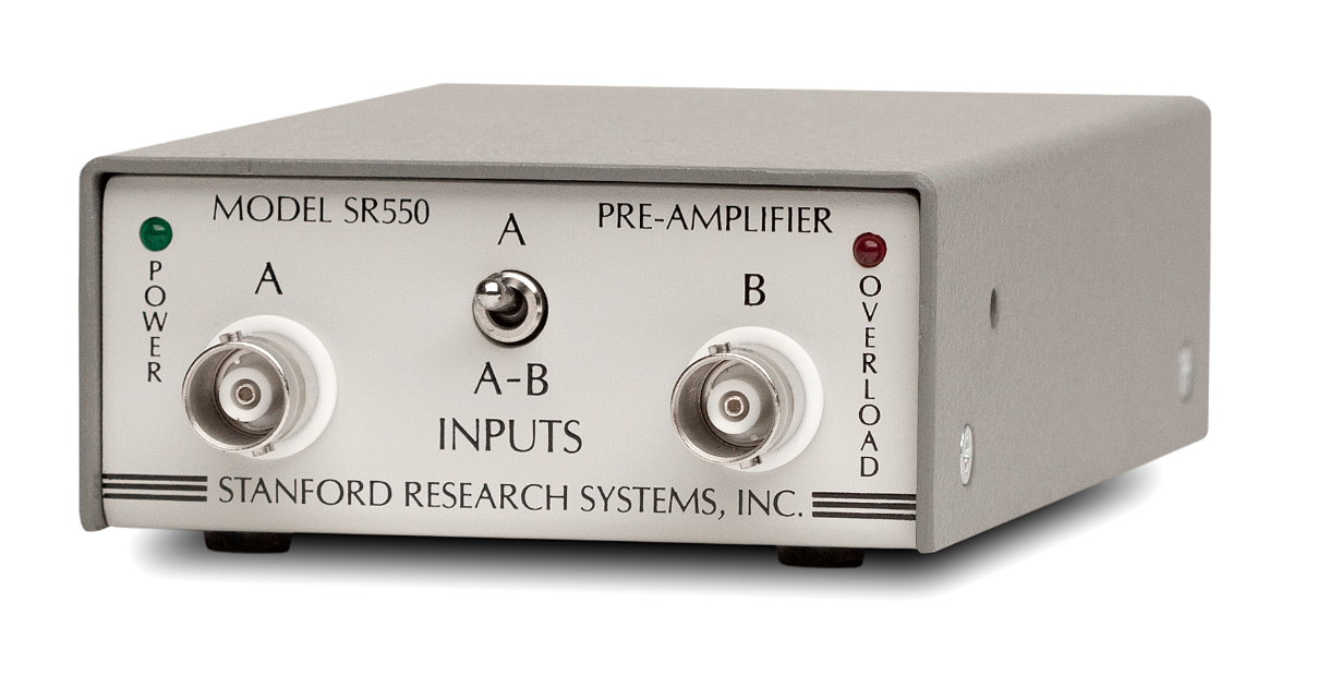 SRS,Stanford Research Systems,前置放大器,SR550,SR551,SR552