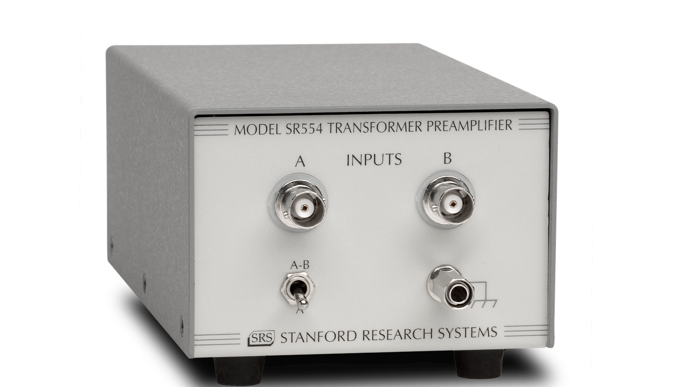 SRS,Stanford Research Systems,SR554,變壓器前置放大器