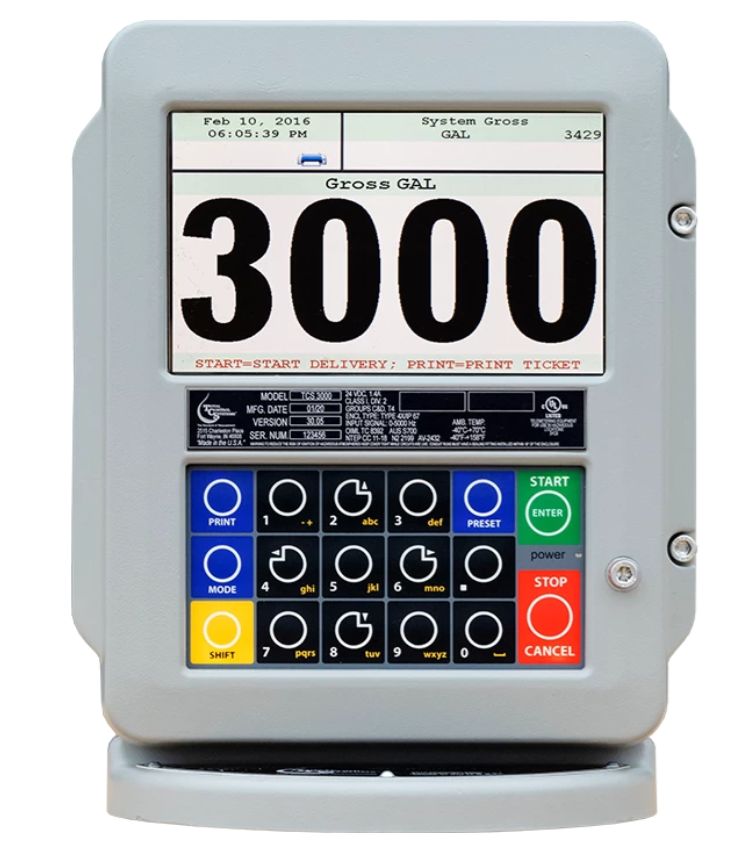 美國 Total Control Systems(TCS) 流量計(jì)-TCS 3000 電子注冊機(jī)