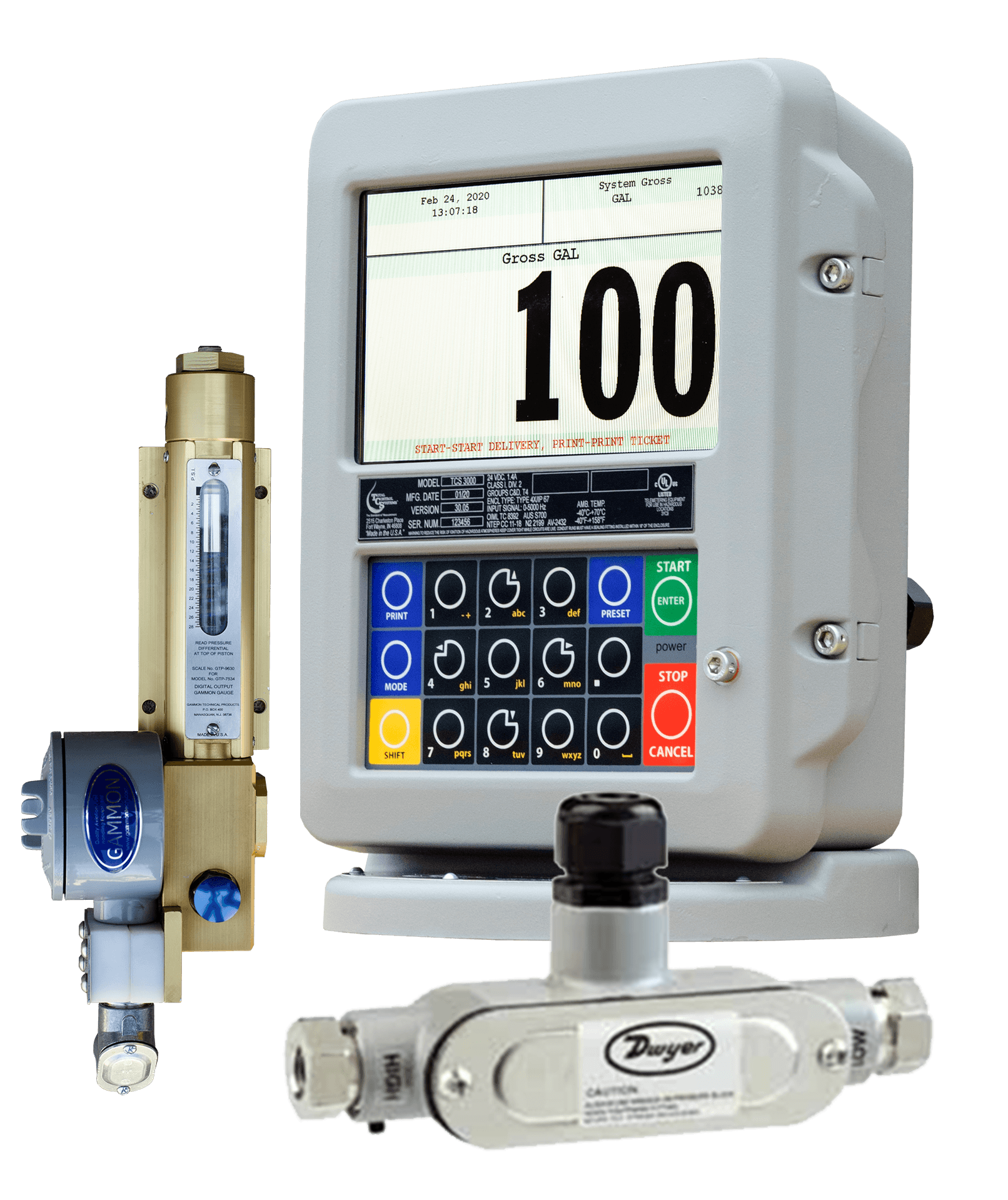 美國 Total Control Systems(TCS) 流量計(jì) AUTOMATIC DIFFERENTIAL PRESSURE MONITORING SYSTEM 自動(dòng)壓差監(jiān)控系統(tǒng)