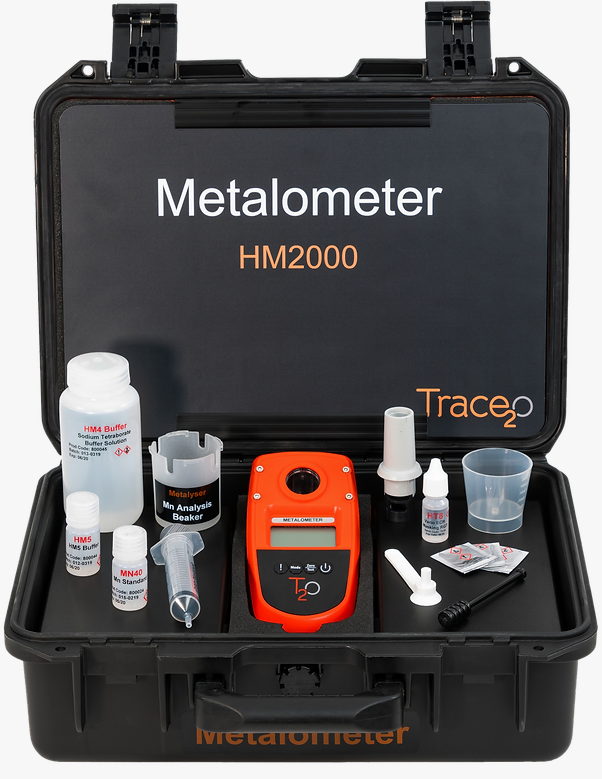 英國trace2o,尖端的便攜式水質檢測,重金屬分析,Metalyser Metalometer HM2000 （便攜式）