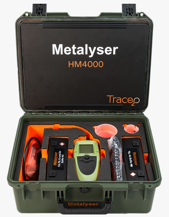 英國trace2o,尖端的便攜式水質檢測,重金屬分析,Metalyser HM4000 （便攜式）,土壤