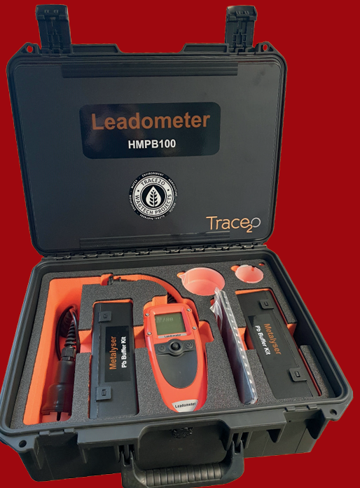 英國trace2o,尖端的便攜式水質檢測,重金屬分析,Leadometer HMPB100