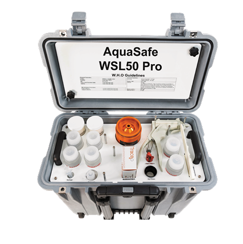 英國trace2o,尖端便攜式水質檢測,AquaSafe WSL50 Pro,便攜式水安全實驗室,高容量雙培養(yǎng)箱采用 PetriLok? 技術