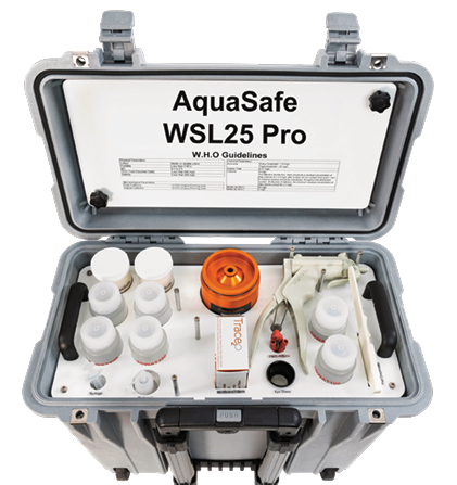 英國trace2o,尖端便攜式水質檢測,AquaSafe WSL25 Pro,微生物檢測,高級便攜式水安全實驗室