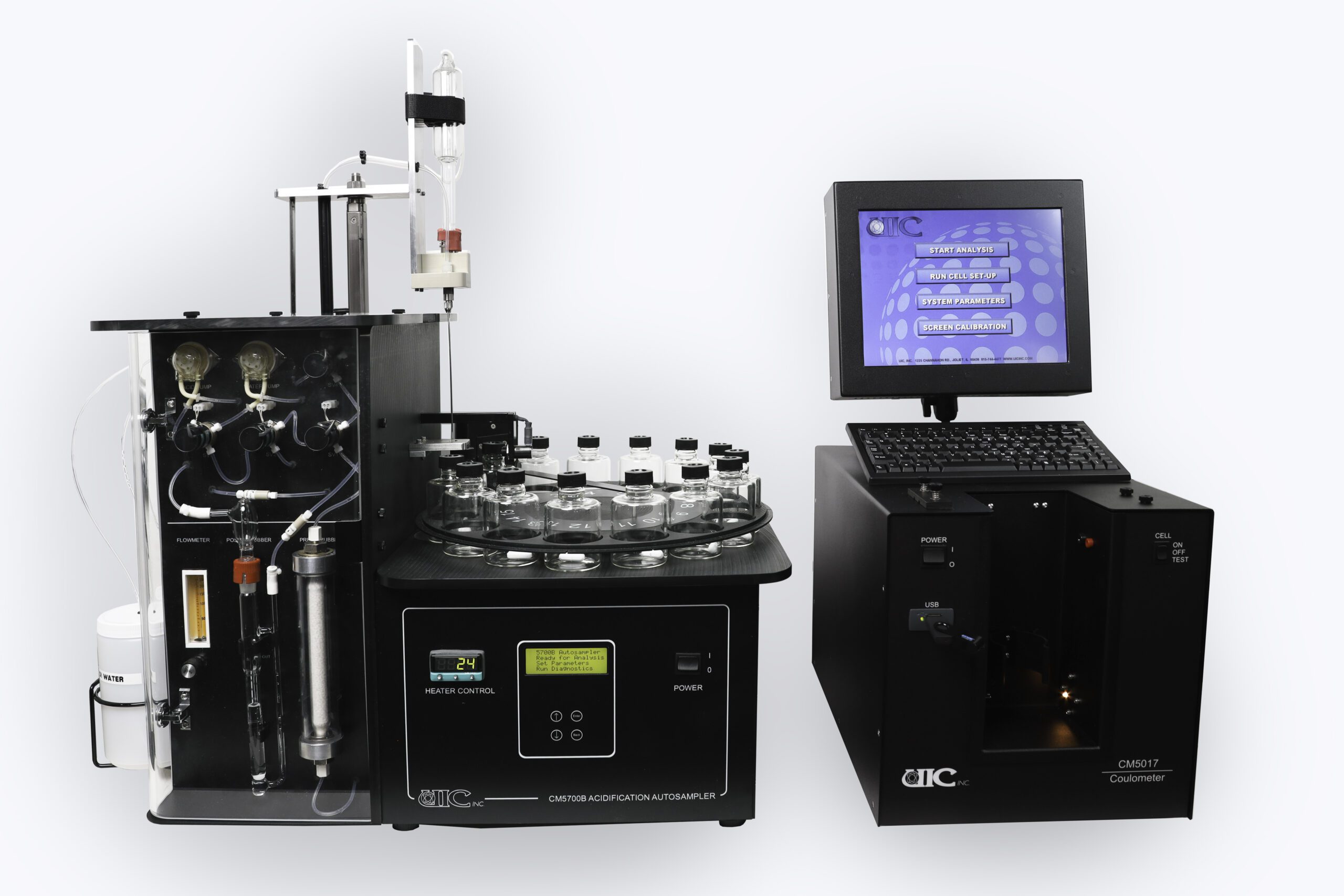 美國UIC  CM245 碳分析 TIC（總無機碳）系統 庫侖檢測，自動酸化 總碳分析儀