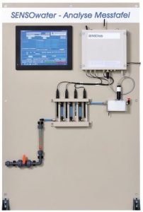 德國UIT水質監測SENSOwater – Analysis Panel