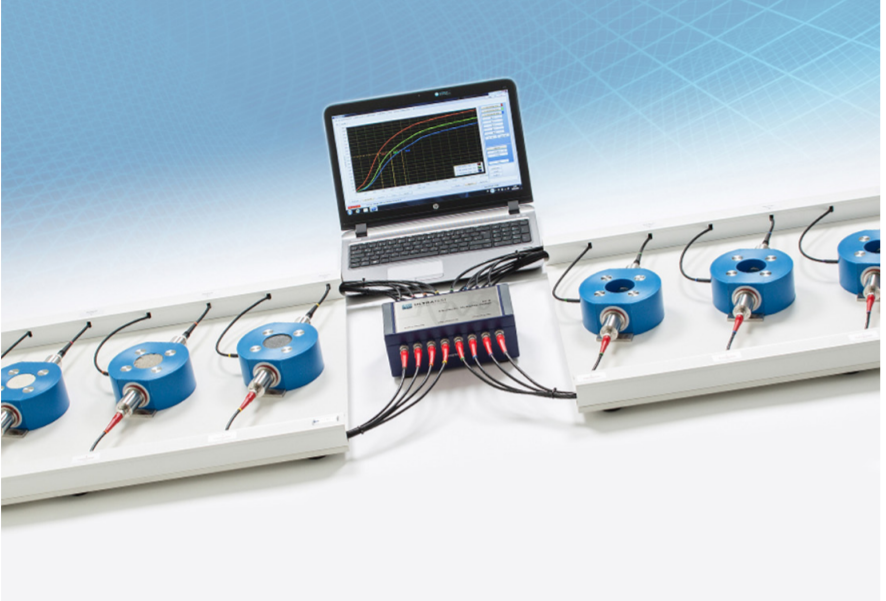 德國UltraTest GmbH-IP-8 Ultrasonic Measuring System 超聲波測量系統(tǒng)- 用于凝固過程的精確測量