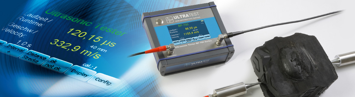 德國UltraTest GmbH- BP-700 Portable Ultrasonic Tester便攜式超聲波測試儀 ,用于實驗室、生產和施工現場