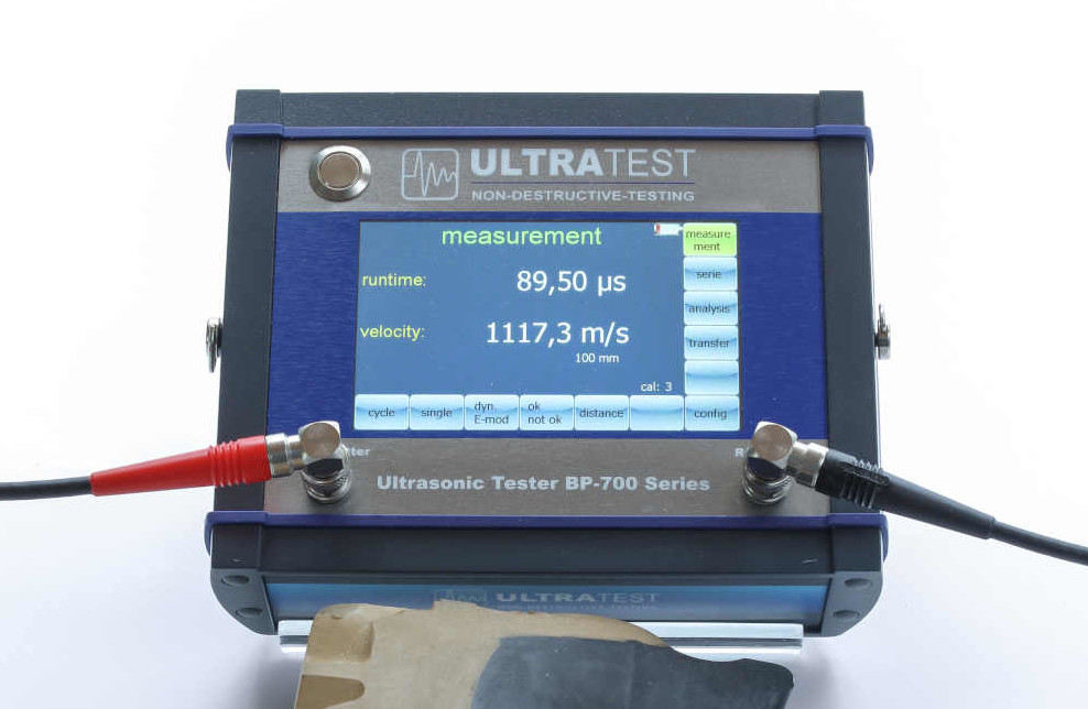 德國UltraTest 移動式超聲波測試儀BP-700 Pro Mobile Ultrasonic Tester 模量測量儀