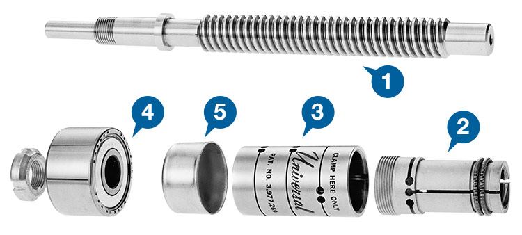 美國Universal Thread Grinding -Lead Screw Assemblies絲杠組件