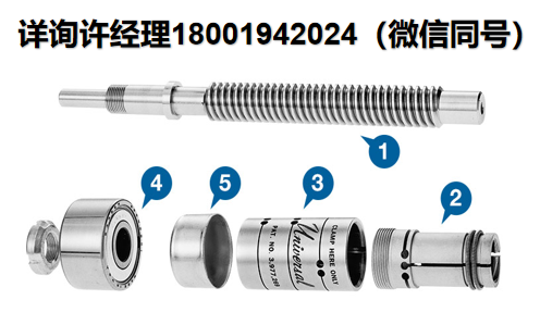 美國Universal Thread Grinding -Lead Screw Assemblies絲杠組件