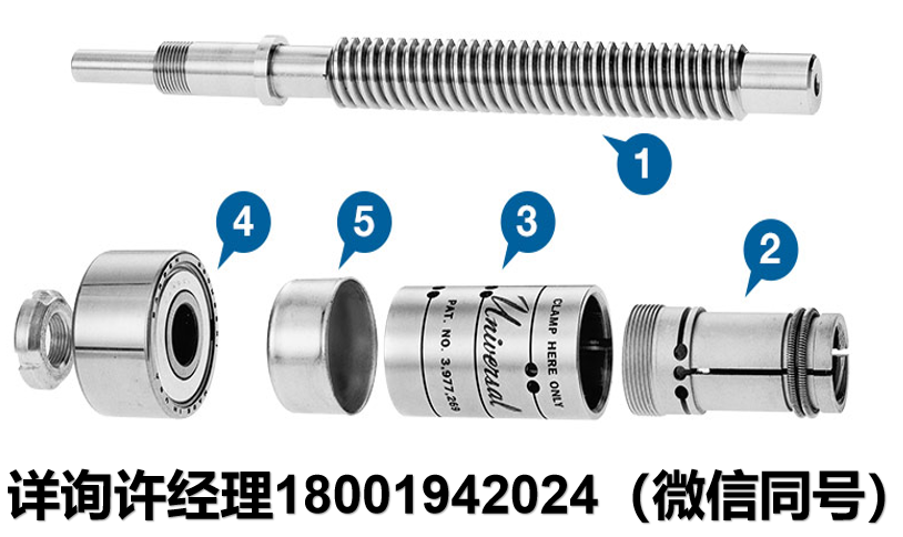 美國Universal Thread Grinding -精密絲杠組件 Precision Lead Screw Assemblies