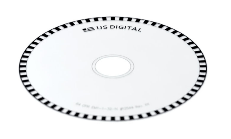 美國,US digital,2英寸,透射旋轉編碼器盤,DISK-2