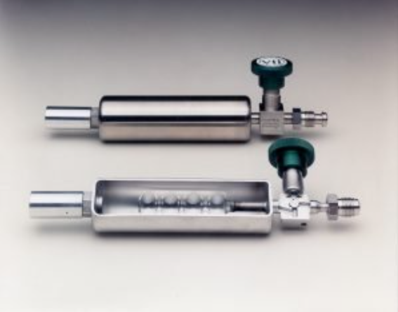美國Vacuum Technology ,CLP – 校準泄漏滲透,CLP 氦氣校準漏點是校準檢漏儀和超高真空系統的高精度標準液,并用作校準其他氦氣泄漏的傳輸標準液