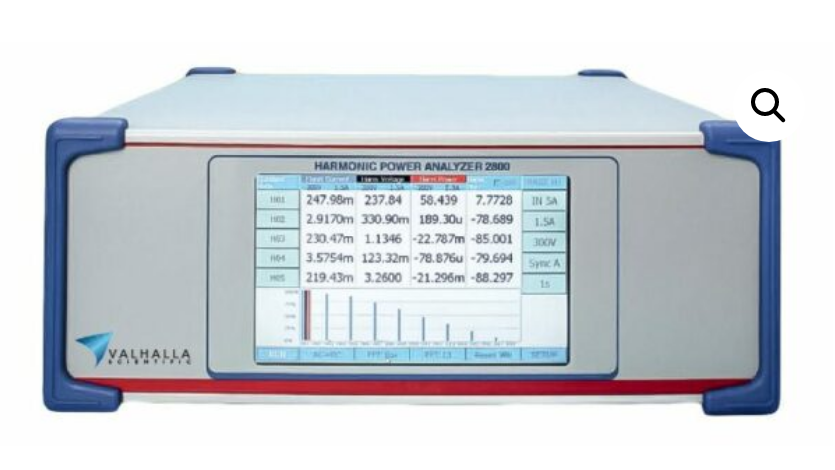 美國Valhalla Scientific 2800系列多相功率分析儀