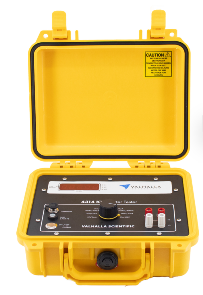 美國(guó)Valhalla Scientific 堅(jiān)固點(diǎn)火器測(cè)試儀4314 KV Rugged Igniter Tester 設(shè)計(jì)用于使用低測(cè)試電流進(jìn)行測(cè)量