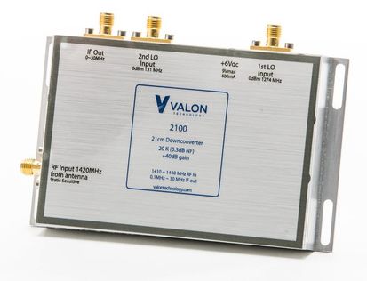 美國Valon DOWNCONVERTER FOR THE 21CM BAND降頻變頻器,VALON 2100,進(jìn)口變頻器,射頻合成模塊