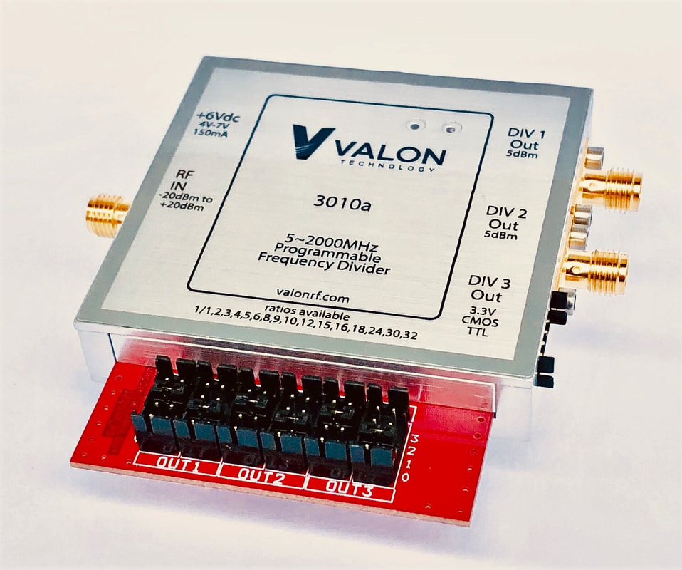 美國Valon Technology 2GHZ可編程分頻器 VALON 3010A 分頻器 射頻合成器模塊 微波分頻器 射頻合成模塊