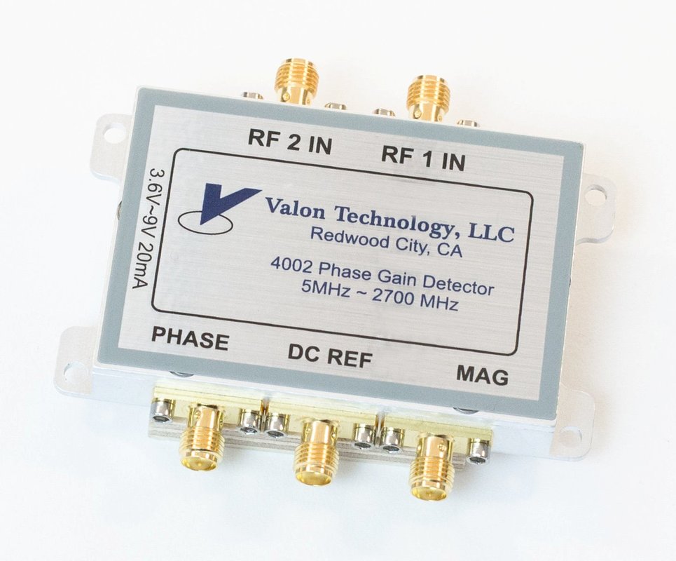 美國Valon Technology PHASE DETECTOR MODULE,VALON 4002,Valon相位檢測器,相位檢測模塊,微波信號(hào)源,射頻功率控制