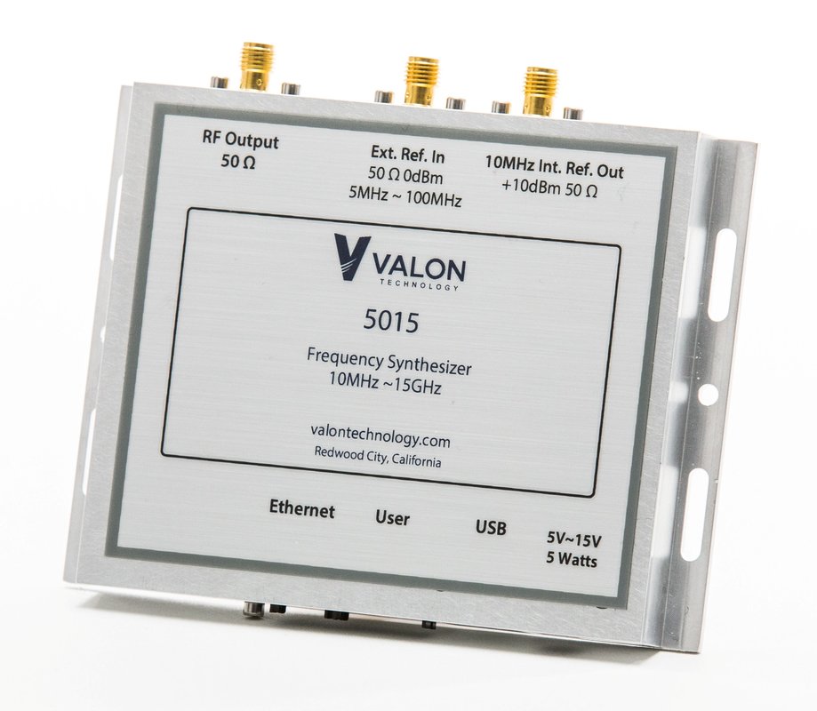 美國Valon Technology 15GHZ 5015頻率合成器,微波信號(hào)源,Valon RF,射頻模塊,相位檢測器,降頻變頻器,valon 5015