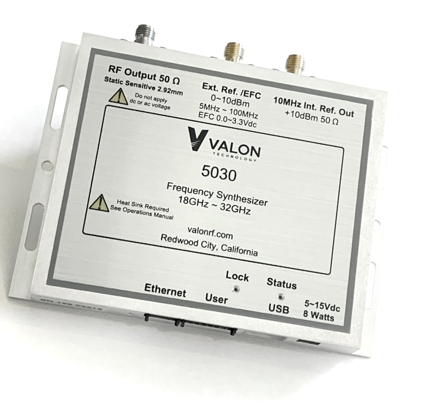 美國Valon Technology 32GHZ 頻率合成器模塊,VALON 5030,射頻模塊,Valon頻率模塊,信號(hào)發(fā)生器