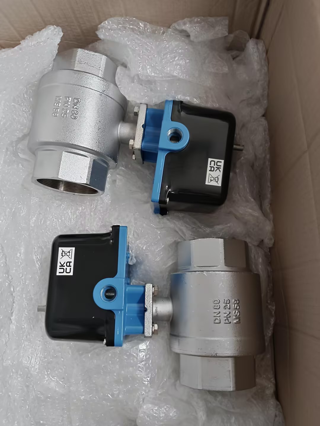 英國Valvetech Ltd RF063AS-PK139閥門帶執行器,Valvetech電動球閥