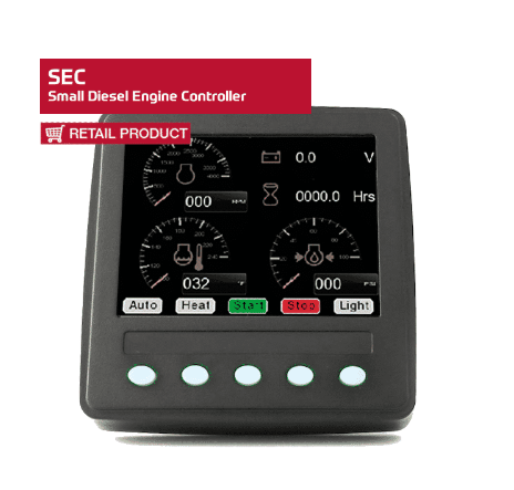 美國(guó)VEETHREE,小型柴油機(jī)控制器,SEC