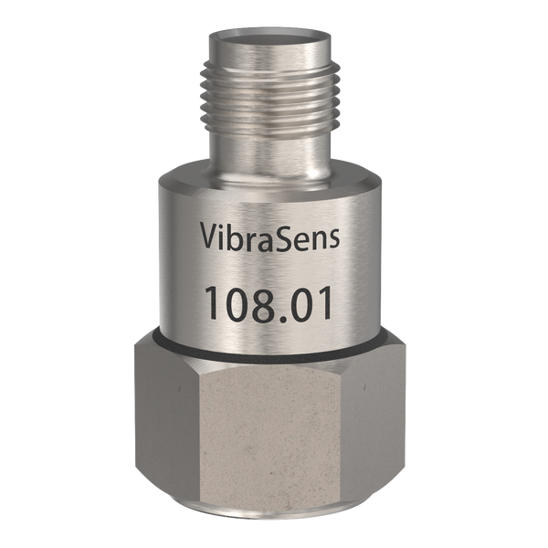 法國VibraSens傳感器- IEPE實(shí)驗(yàn)室振動傳感器-108.01:單軸壓電陀螺 加速度計(jì) 壓電加速度計(jì)