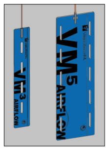 加拿大 Vibrosystm VM3 & VM5 AIRFLOW 用于電容式氣隙測量鏈