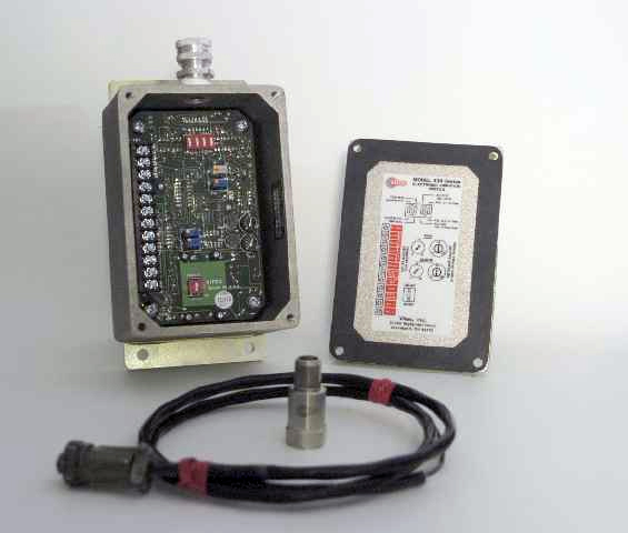 美國Vitec-438R Vibration Switches With Remote Transducer 帶遠(yuǎn)程傳感器的438R振動開關(guān)