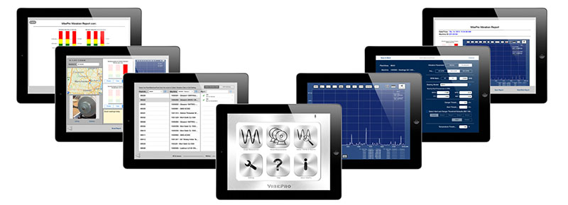 美國Vitec-VibePro 6 iPad振動分析儀
