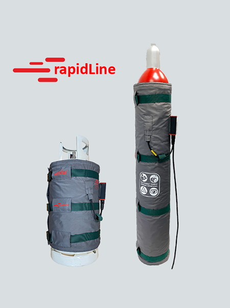 Winkler AG rapidLine 氣瓶加熱器控制介質(zhì)的溫度200 升90 °C 滾筒加熱器