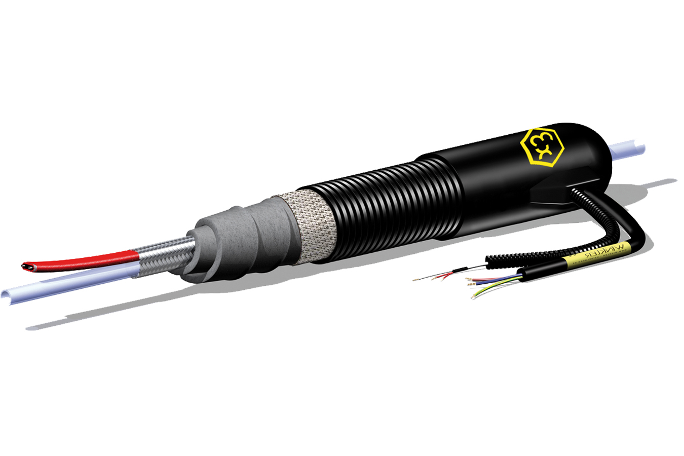 德國 Winkler AG -ATEX heated analysis lines series -ATEX 加熱分析線系列 WEX2 和 WEX3-用于在高達 +120 °C / +195 °C 的溫度范圍內傳輸流體介質的自限式加熱分析線，用于過程加熱、溫度維持以及防霜凍和冷凝保護