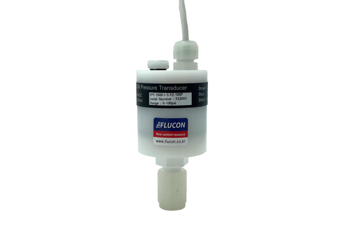 韓國Flucon pressure sensor FPT 1000-I,Flucon壓力傳感器,Teflon Pressure Sensor